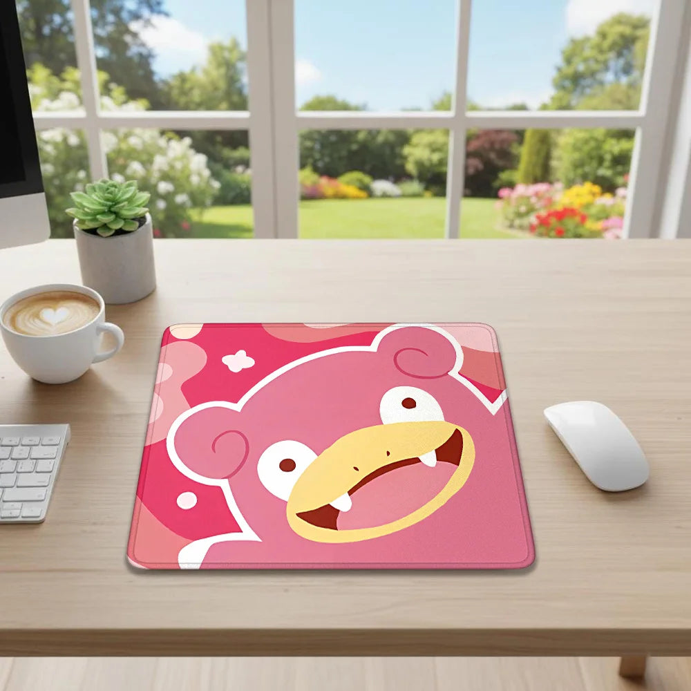 🌸 THE SLOWPOKE DESKMAT – "NO STRESS, JUST VIBES"