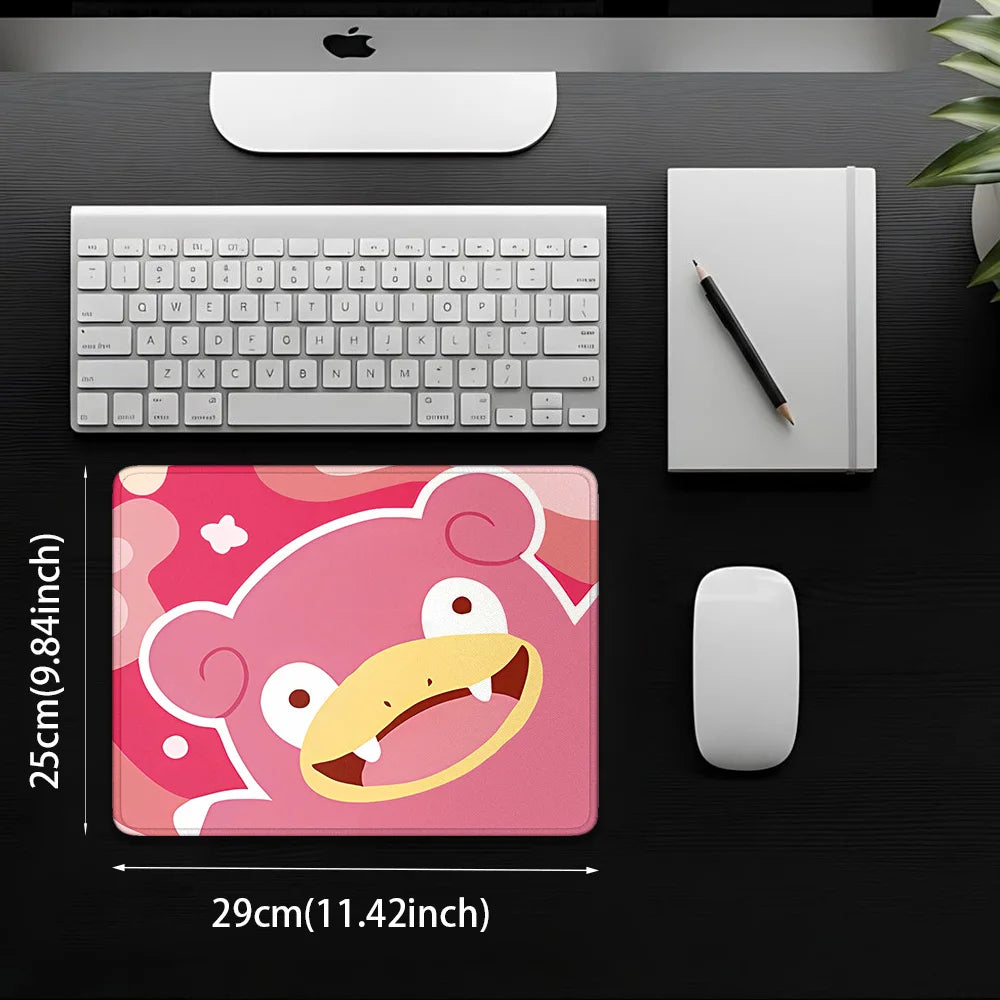🌸 THE SLOWPOKE DESKMAT – "NO STRESS, JUST VIBES"