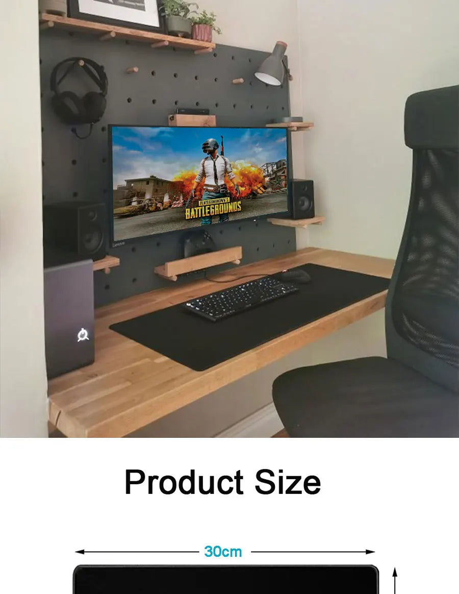 🛡️ THE BATTLESTATION DESKMAT – XXL GAMING MOUSEPAD