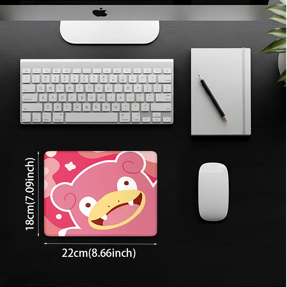 🌸 THE SLOWPOKE DESKMAT – "NO STRESS, JUST VIBES"