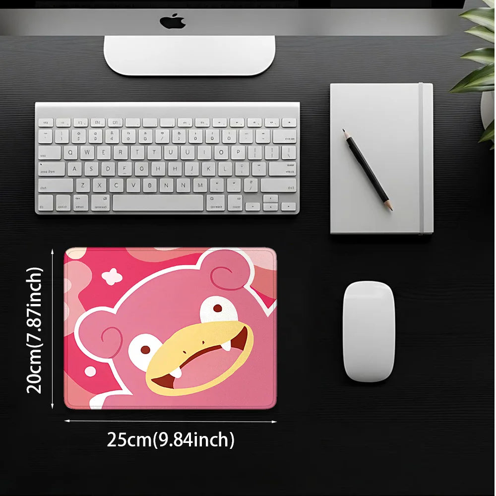 🌸 THE SLOWPOKE DESKMAT – "NO STRESS, JUST VIBES"