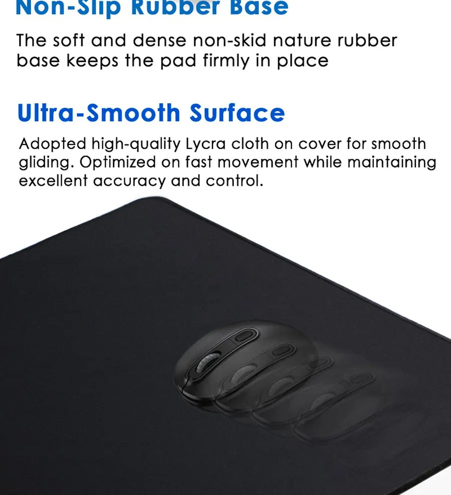 🛡️ THE BATTLESTATION DESKMAT – XXL GAMING MOUSEPAD