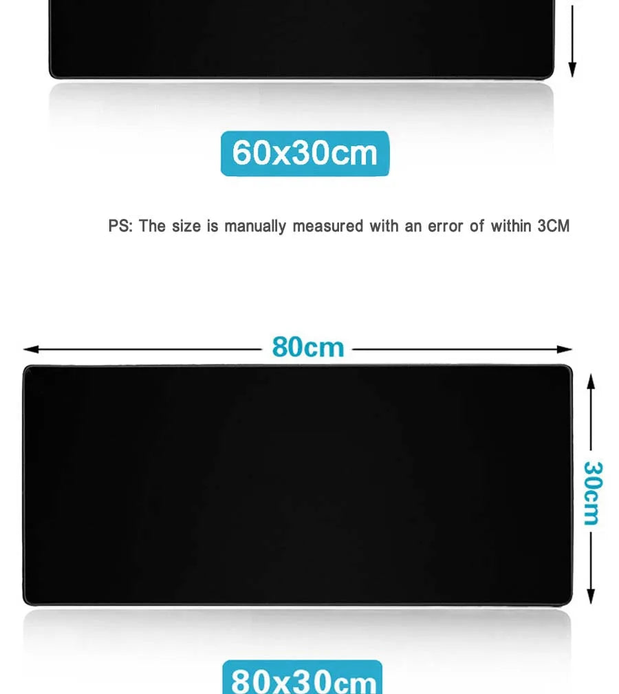 🛡️ THE BATTLESTATION DESKMAT – XXL GAMING MOUSEPAD